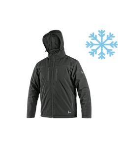 Kurtka softshell zimowa CXS Norfolk czarna