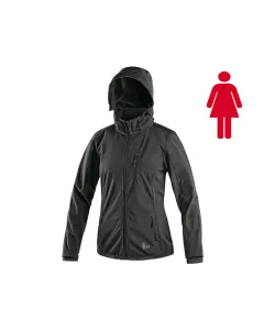 Kurtka damska softshell CXS Digby czarna