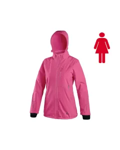 Kurtka damska softshell CXS Nevada różowa