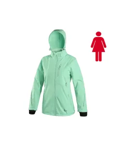 Kurtka damska softshell CXS Nevada miętowa