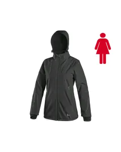 Kurtka damska softshell CXS Nevada czarna