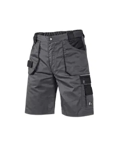 Szorty robocze CXS Orion David szaro-czarne