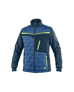Kurtka hybrydowa CXS Naos niebiesko-granatowa