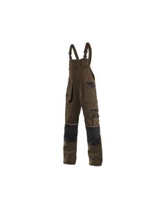 Ogrodniczki CXS Orion Krystof khaki