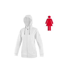 Bluza damska z kapturem CXS Harriet biała