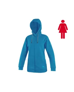 Bluza damska z kapturem CXS Harriet niebieska