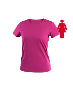 Koszulka damska CXS Movado różowa