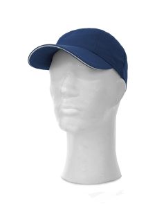 Czapka z daszkiem CXS Jack niebieska