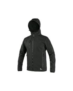 Kurtka softshell CXS Durham czarna