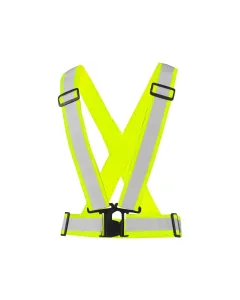 Szelki ostrzegawcze CXS Cross Belt żółte