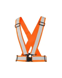 Szelki ostrzegawcze CXS Cross Belt pomarańczowe