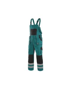 Ogrodniczki CXS Luxy Bright zielone