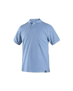 Koszulka polo CXS Michael błękitna