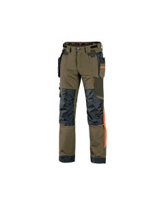 Spodnie do pasa CXS Naos khaki