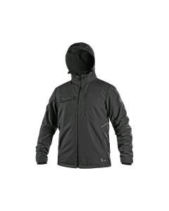 Kurtka softshell CXS Stretch czarna