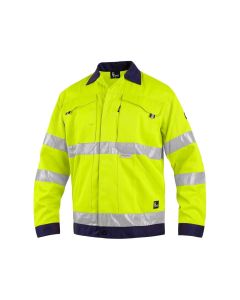 Bluza robocza odblaskowa CXS Norwich żółto-granatowa