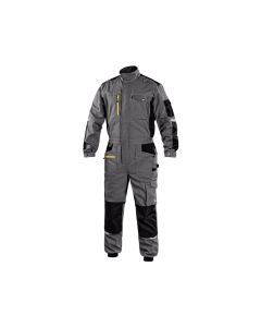 Kombinezon CXS Stretch szaro-czarny