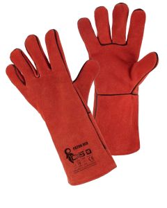 Rękawice spawalnicze CXS Paton Red
